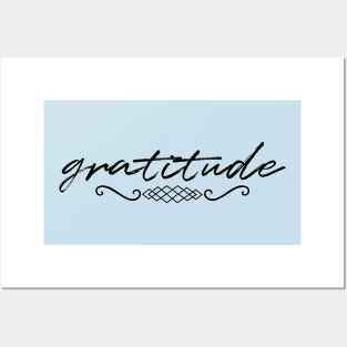 Gratitude Posters and Art